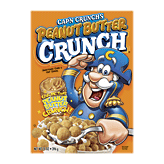 Cap'N Crunch&nbsp;Cereal&nbsp;Peanut Butter Crunch  Full-Size Picture